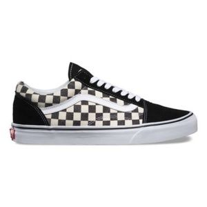 Old Skool Checkered Vans size 9